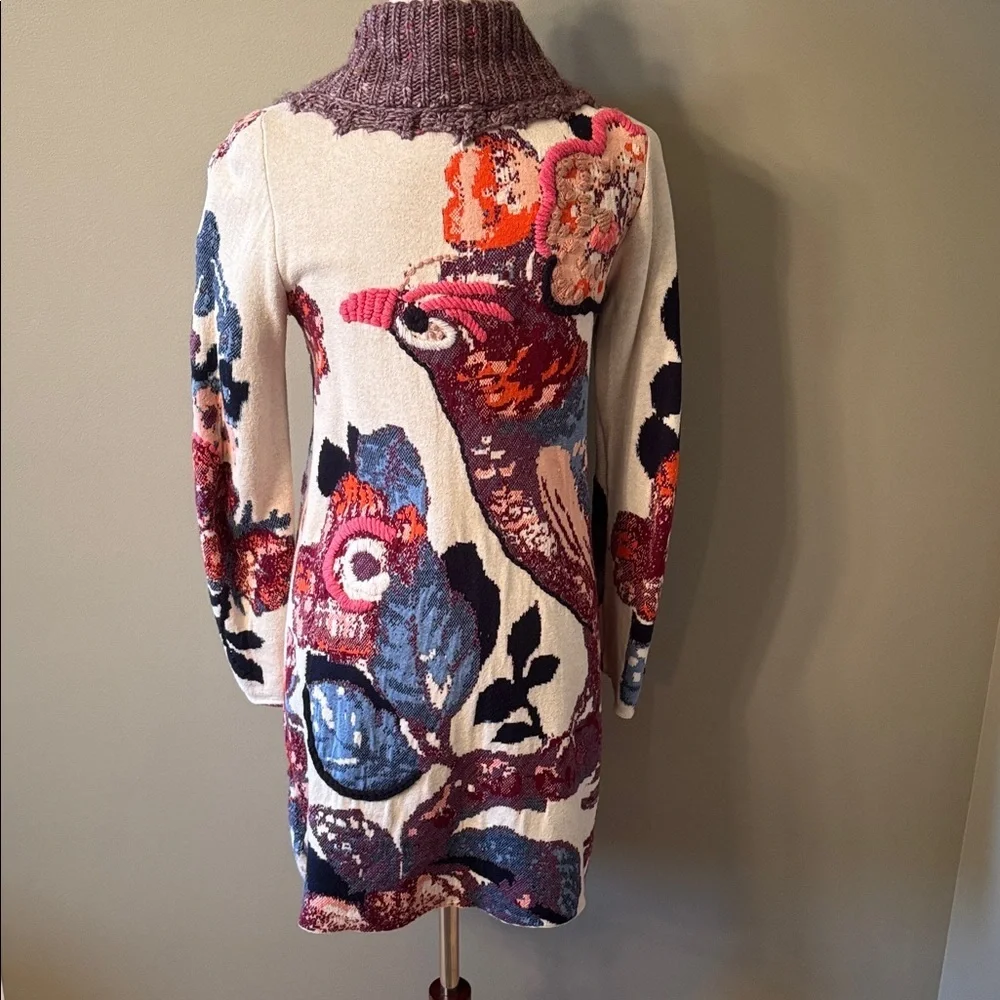 Sleeping on Snow Foret Cardigan Sweater Coat - Picture 6 of 12